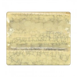 Clear Crackle 1100 Series Opaque Textured Glaze by Spectrum